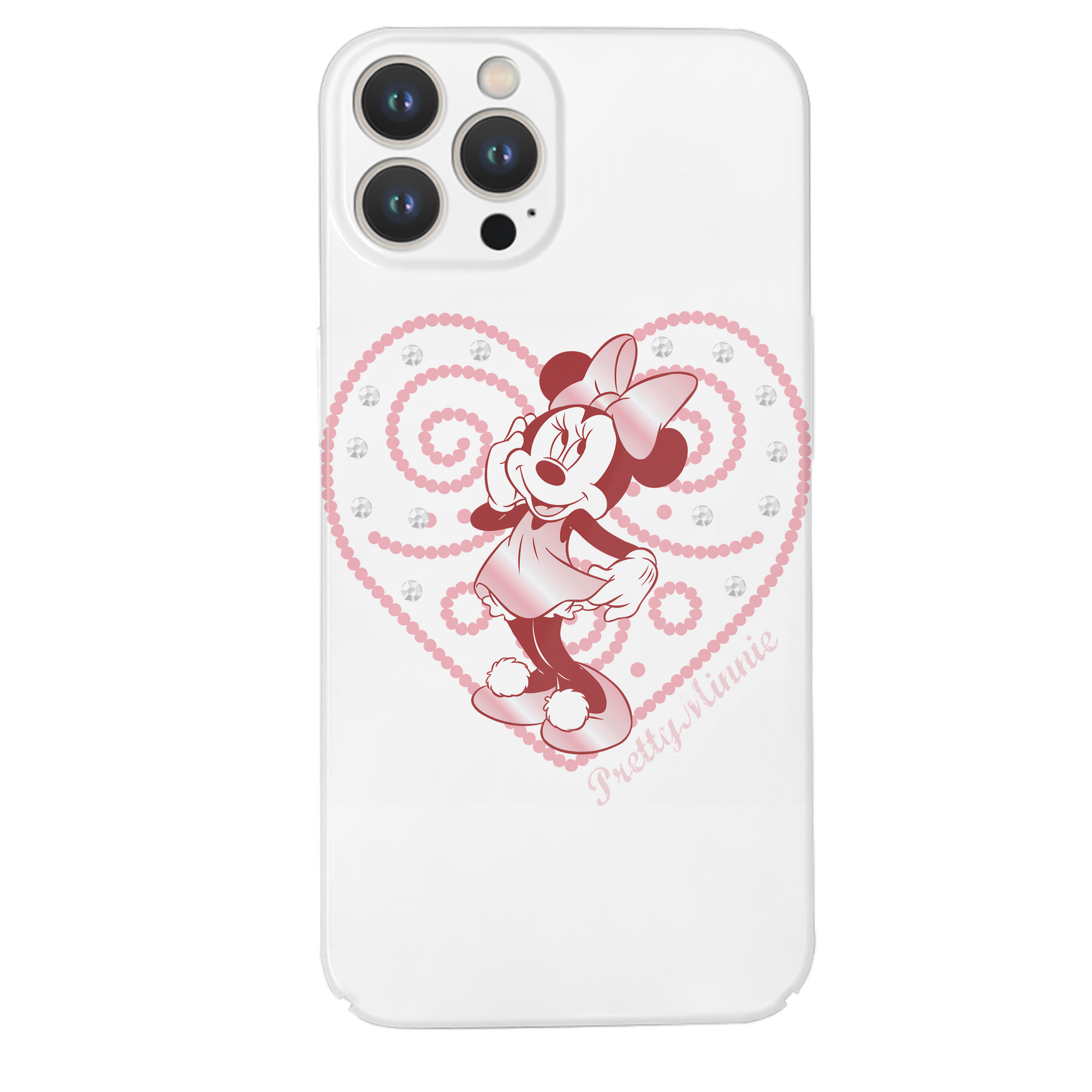 （画像用） ミッキーマウス Mickey Mouse 【iPhone 14シリーズ対応】ハードケース
